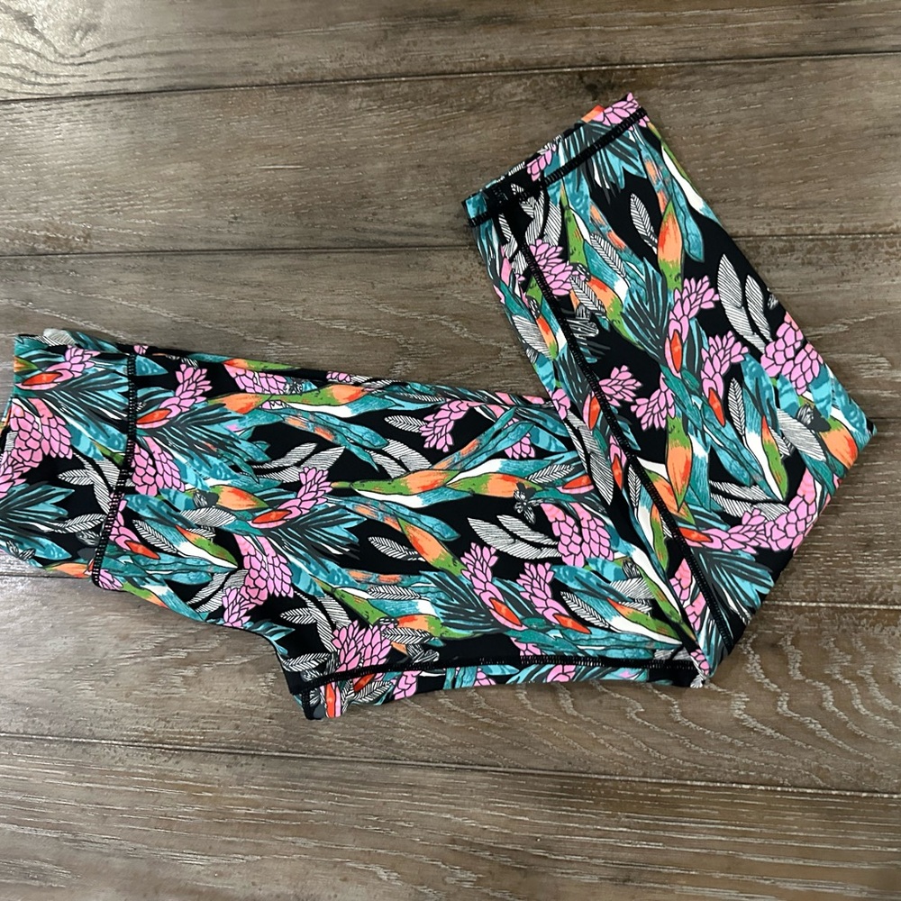 MINKPINK Vibrant Floral Leggings - Picture 9 of 9